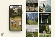 Earthy Eco Canva Template, a Templates & Theme by BYOTstudios (Thumbnail 3 of 12)