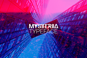Mysteria Font Family, a Font by Juraj Chrastina (Thumbnail 1 of 6)
