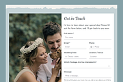Wedding Photographer - Wix Studio preview 5