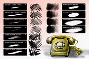 Procreate Print Works Media Pack, a Brush Add-On by UPROOT (Thumbnail 35 of 64)