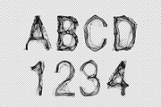 Tangle Font, a Font by Handmadefont (Thumbnail 8 of 8)