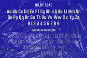 VT Milky Road - Font Combination, a Sans Serif Font by ViactionType (Thumbnail 6 of 12)