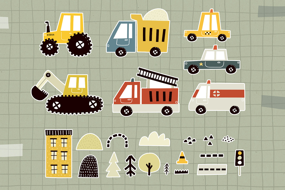 Beep!, a Background Graphic by AnnieArt (Photo 2 of 6)