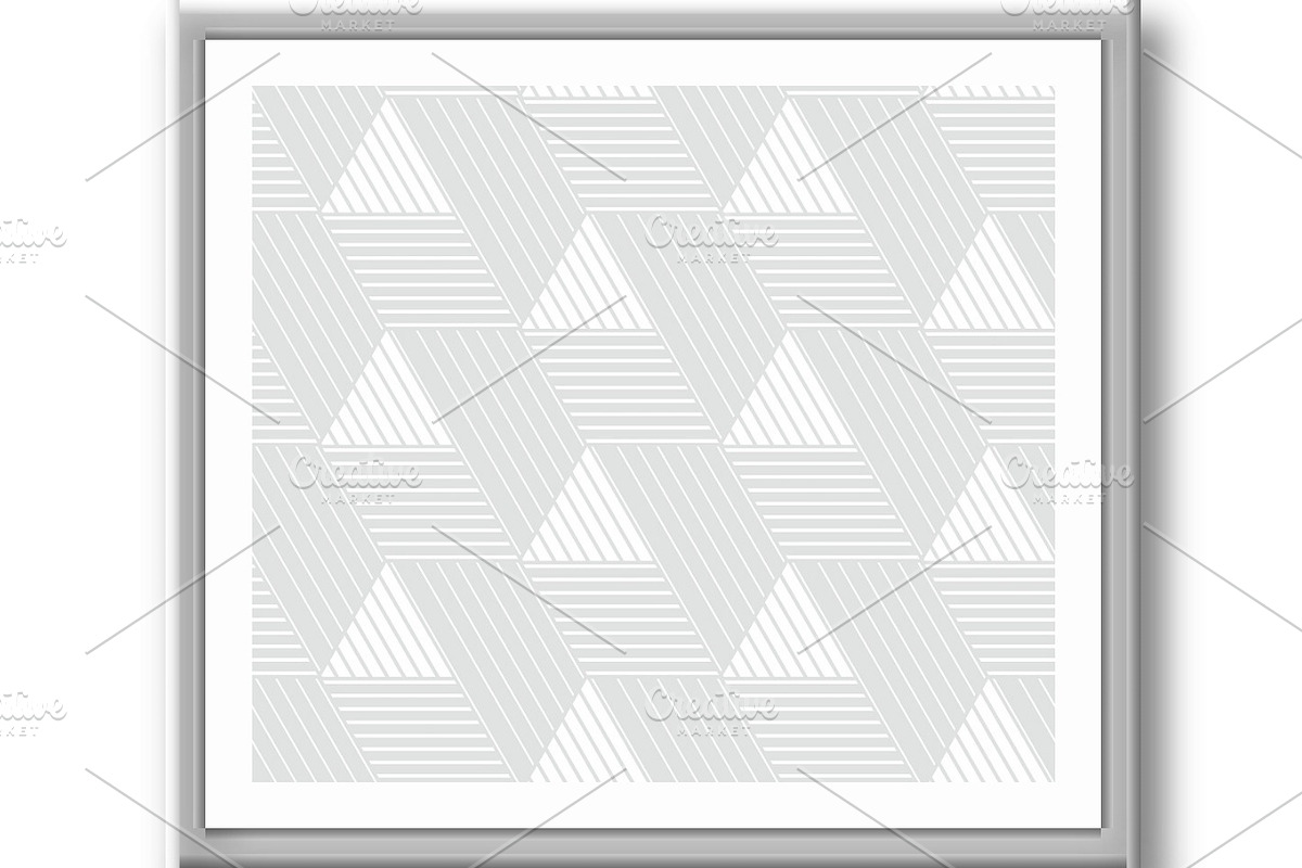 Abstract geometric pattern with, a Pattern Graphic by RODINA (Photo 3 of 3)