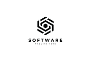 Software - Geometric Letter S Logo, a Branding & Logo Template by yopie (Thumbnail 5 of 5)