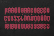 Pixel Demon - Vintage Gamer Font, a Blackletter Font by Gleb Guralnyk (Thumbnail 8 of 8)