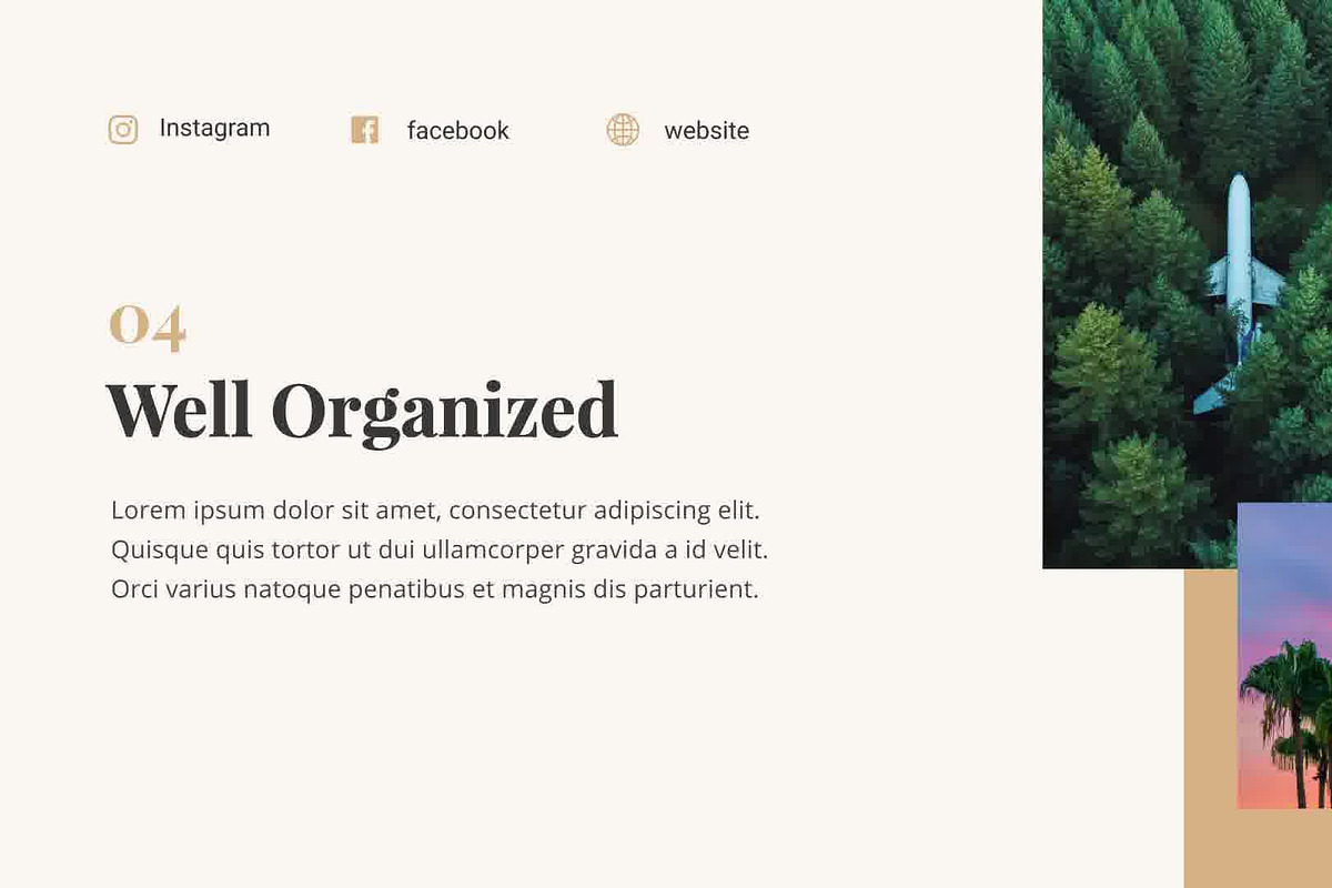 Elegant Corporate Presentation, a Templates & Theme by Rongbaaz (Photo 4 of 5)