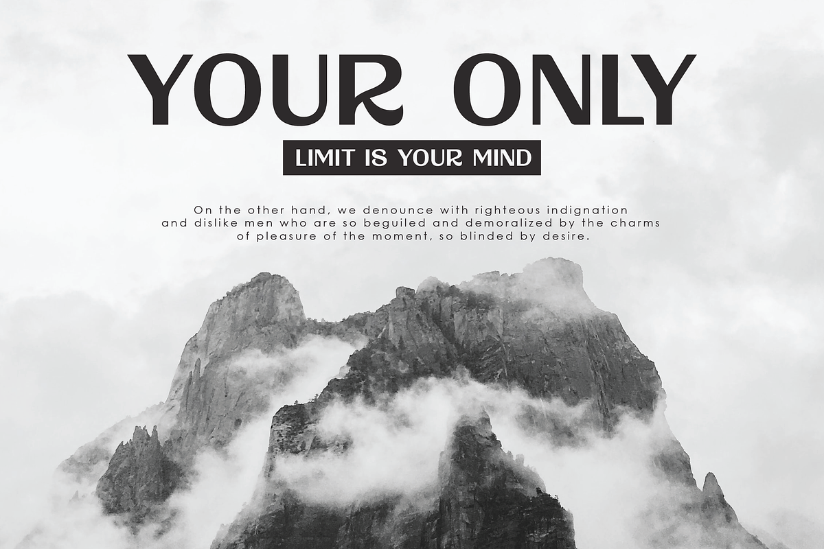 Belriner | Modern San Serif Typeface, a Sans Serif Font by Denustudios