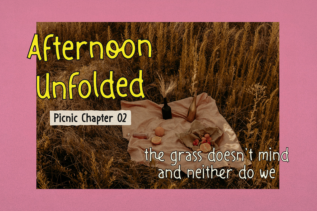 Dirello Meadow | Playful Hand Drawn, a Handwritten Font by gracetype_studio (Photo 2 of 12)