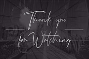 Charlie Brocklin - Stylish Ligature, a Script Font by Almarkhatype (Thumbnail 9 of 9)