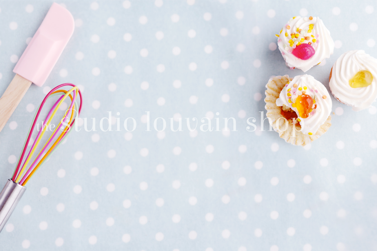 Baking styled stock photo - 1, a Cups & Container Mockup by the studio louvain shop