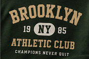 Vintage School, a Slab Serif Font by Fourteen Letter (Thumbnail 5 of 6)