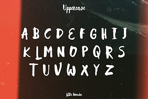 Script Font Little Wonder Brush