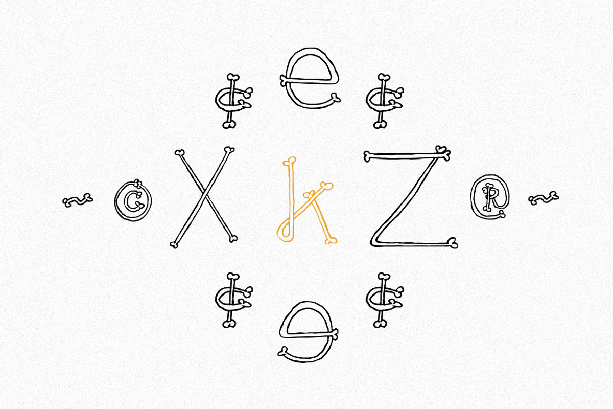Monster Party - Typeface preview 5