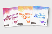 Almost Lover + Free Fonts Bonus, a Script Font by Adam Fathony (Thumbnail 11 of 16)