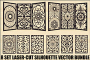 Vintage Floral Border Vector, an Illustration by BIPLOB EXPERT (Thumbnail 1 of 5)