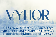Vyhor font family, a Sans Serif Font by vlad.berla (Thumbnail 2 of 8)