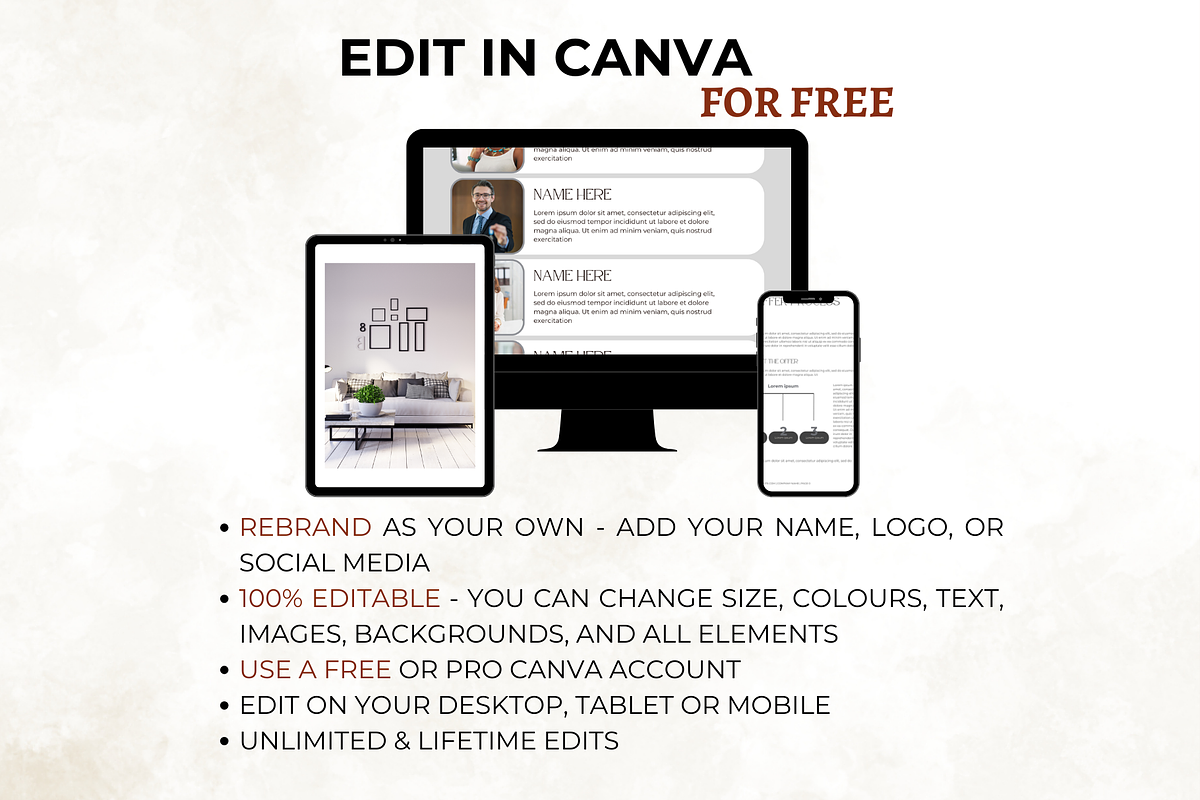 Luxury Buyer Guide Template, a Marketing Template by Digital By Nikoleta (Photo 8 of 11)