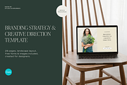 Branding Strategy Template + BONUS, a Presentation Template by Studio_Evergreen (Thumbnail 1 of 12)