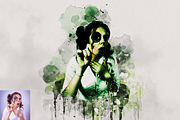 Watercolor Aura Portrait Ps Action, an Action Add-On by Studio Retouch (Thumbnail 2 of 17)
