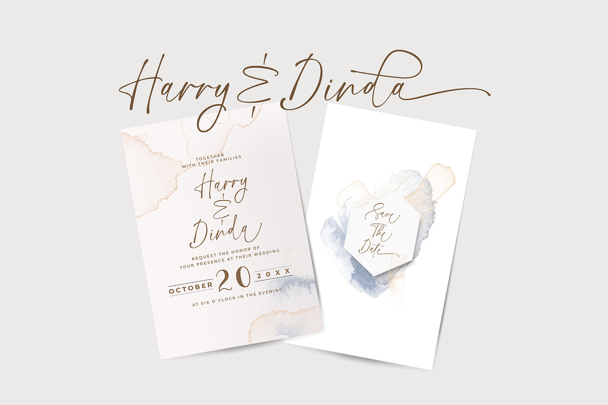 Handsome Lasting Script, a Script Font by moriztype (Photo 14 of 14)