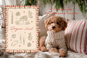Cottagecore Christmas Club clip art, an Object Graphic by Cute Atelier (Thumbnail 3 of 13)