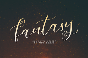 fantasy romantic script