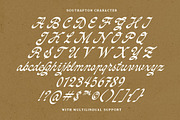 MCO - Southapton, a Script Font by Mojiscope Studio (Thumbnail 5 of 11)