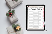 Canva Christmas Digital Planner, a Stationery Template by DigitalbossCreations (Thumbnail 7 of 10)