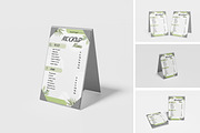 Menu Mockup, a Business Card Template by kebunmockup (Thumbnail 1 of 5)
