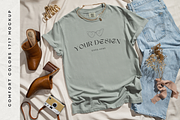 Comfort Colors 1717 Mockup Bundle, a Shirt Mockup by Moda Mocks (Thumbnail 3 of 5)