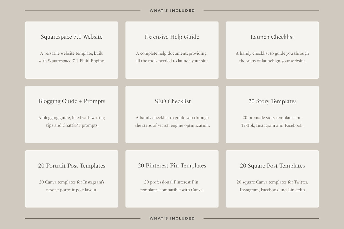 Asana Squarespace 7.1 Website Theme, a Squarespace Template by Ruben Stom (Photo 10 of 11)