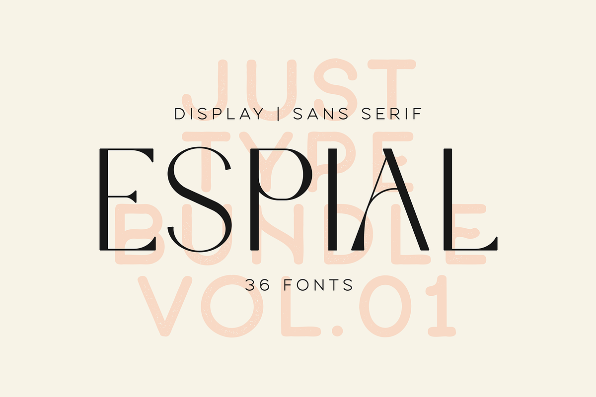 Just Type Bundle Vol.01 - 300 fonts, a Serif Font by VP Fonts (Photo 16 of 19)