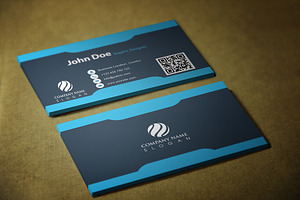 Cardish Business Card Template