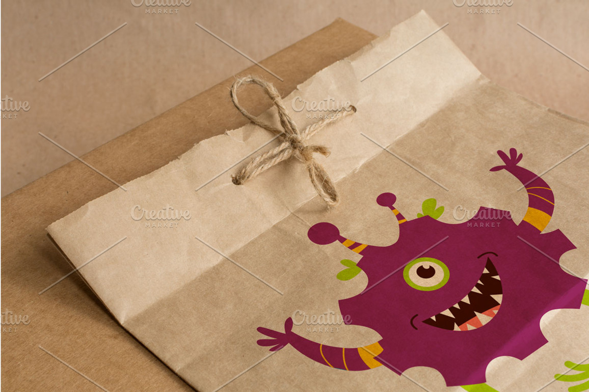 Monster Creator - AI/EPS/PNG, a Graphic by Mallinka (Photo 10 of 11)