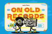 Roften - Chunky Retro Pop Font, a Sans Serif Font by Artisan Themes (Thumbnail 3 of 11)