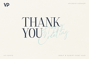 SALE! Flowrite - modern font duo, a Serif Font by VP Fonts (Thumbnail 16 of 16)