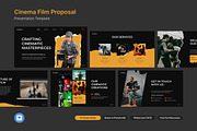 Cinema Film Proposal Keynote, a Presentation Template by Antstheme (Thumbnail 1 of 2)