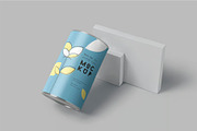 Tin Can Mockup, a Product Mockup by megostudi0 (Thumbnail 5 of 6)