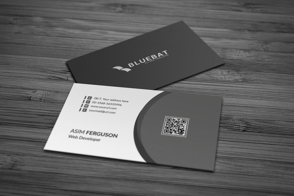 Business Card, a Business Card Template by Rongmistiry (Photo 4 of 4)