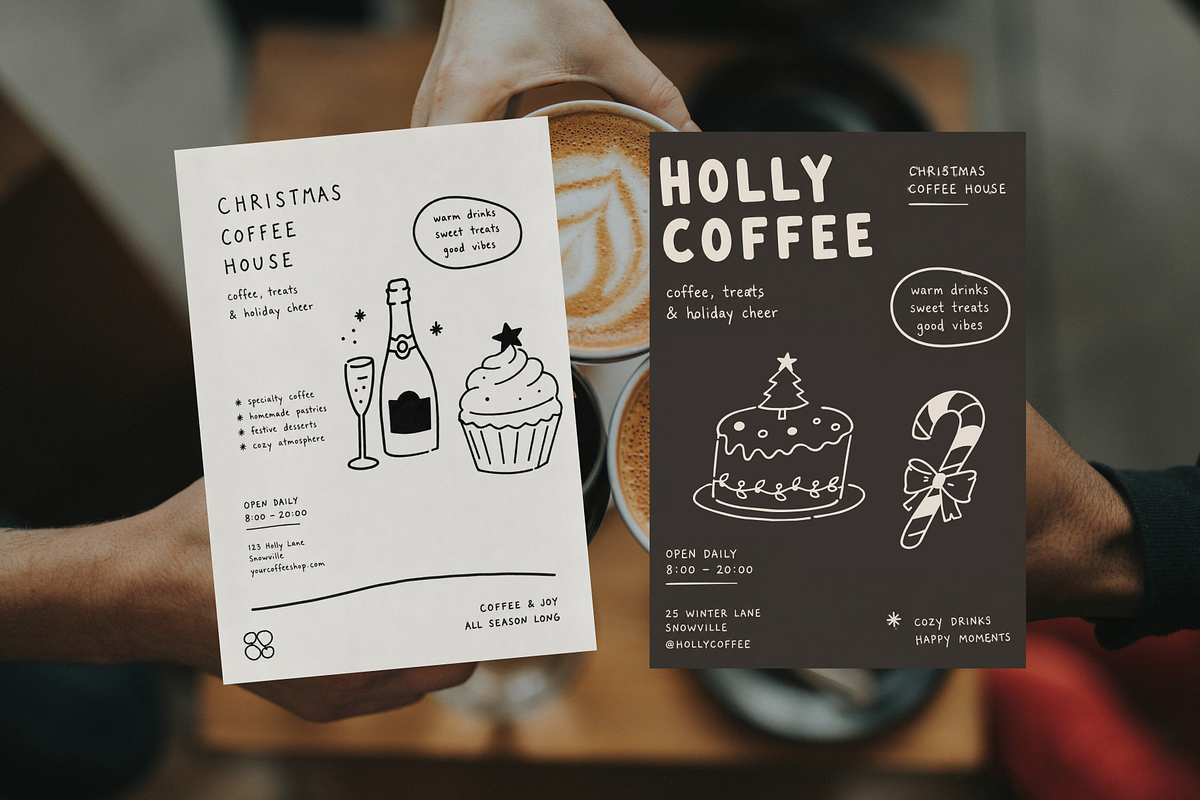 Christmas Bakery | Cozy Vector Pack, an Object Illustration by Nutalin Art (Photo 2 of 13)