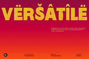 CS Cavania Disco, a Sans Serif Font by Craft Supply Co. (Thumbnail 5 of 8)