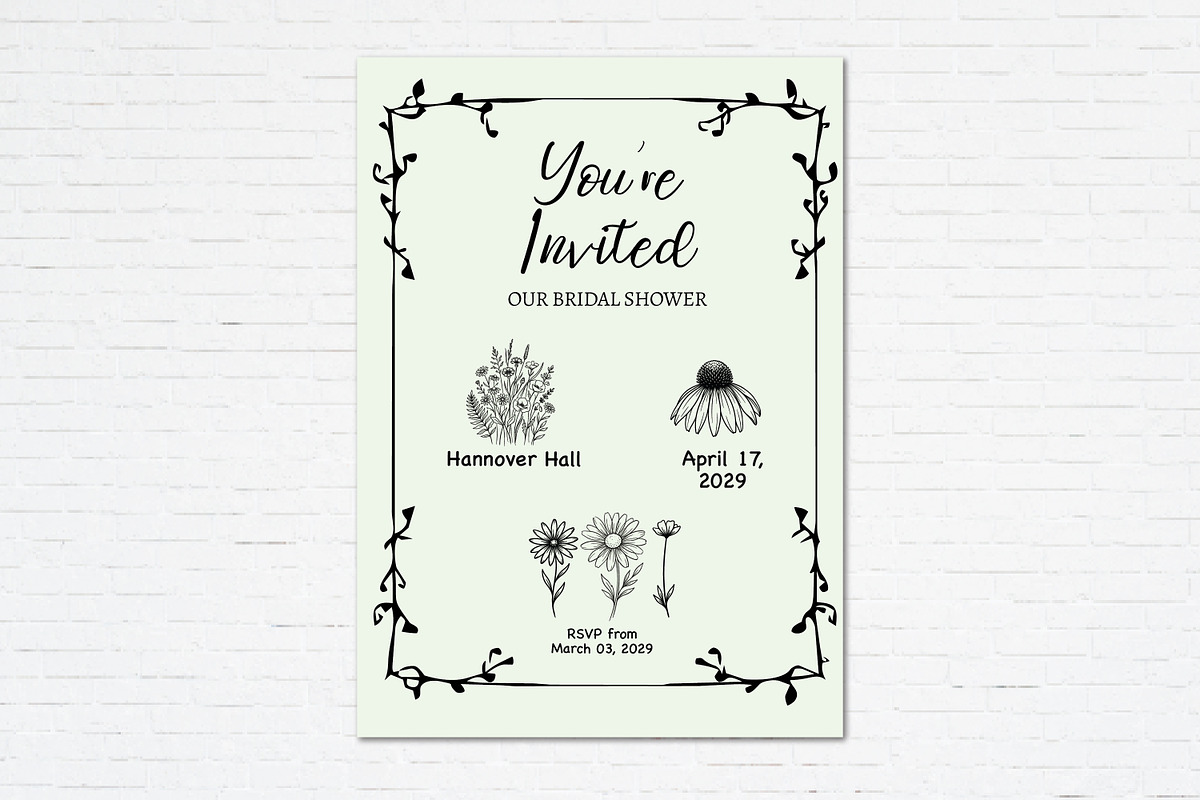 Whimsical Wildflower SVG Bundle, a Decorative Illustration by Guavanaboy (Photo 2 of 3)