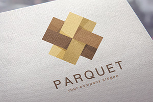 Logo Parquet, Laminate, Floor