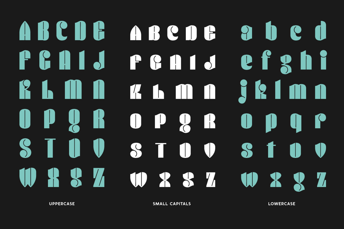 Conica, a Symbol Font by Typogama (Photo 2 of 11)