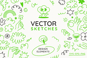 Vector Sketches, Design Elements