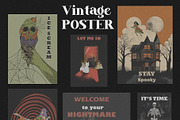 Vintage Halloween. Hand draw graphic, an Object Graphic by ma_i_vi (Thumbnail 6 of 12)