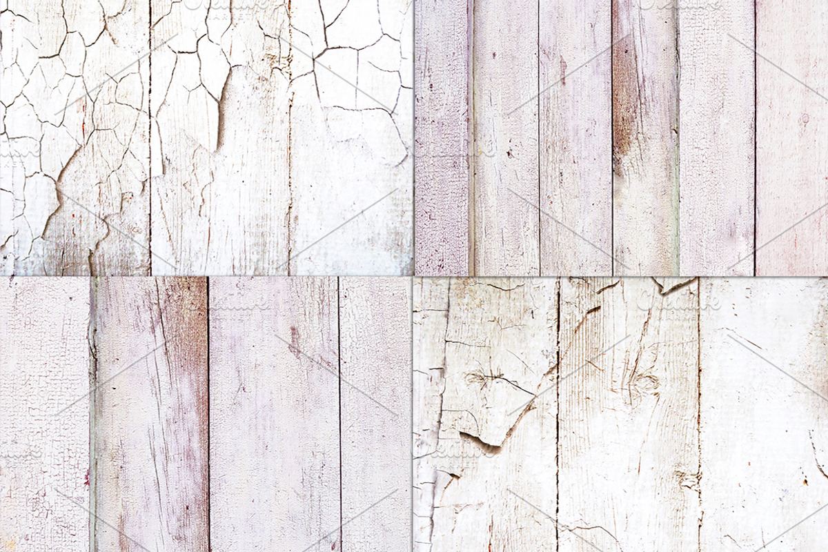 WHITE WOOD WALL TEXTURE OVERLAYS, a Texture Graphic by Area (Photo 4 of 4)