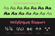 Matio | Font Family, a Sans Serif Font by Larin Type Co. (Thumbnail 4 of 14)