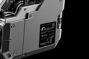 FUTURISTIC TECH LABEL STICKER PACK, an Object Graphic by BonkiStudio (Thumbnail 5 of 9)